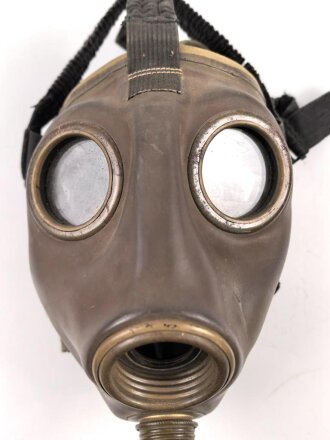 Polen, Gasmaske Modell W.Z.32, datiert 1937