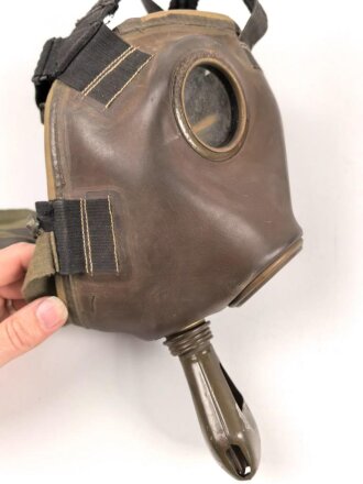 Polen, Gasmaske Modell W.Z.32, datiert 1937