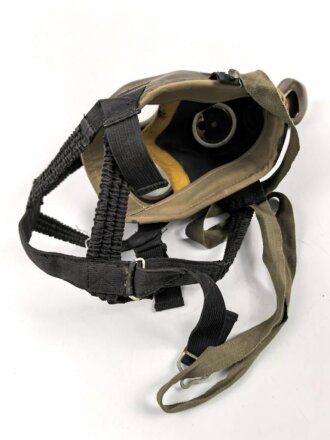 Polen, Gasmaske Modell W.Z.32, datiert 1937