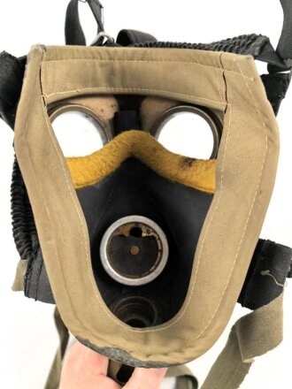 Polen, Gasmaske Modell W.Z.32, datiert 1937