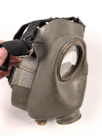 Polen, Gasmaske  datiert 1939