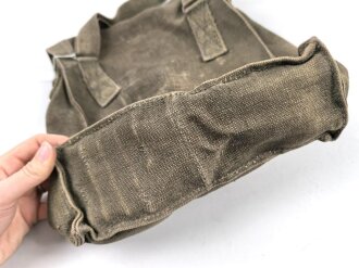 Polen, Tasche für die Gasmaske Modell W.Z.32, datiert 1937.