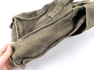 Polen, Tasche für die Gasmaske Modell W.Z.32, datiert 1937.