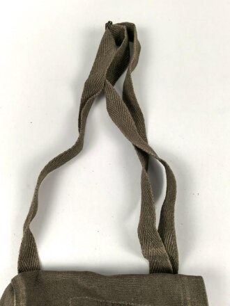 Polen, Tasche für die Gasmaske Modell W.Z.32, datiert 1937.