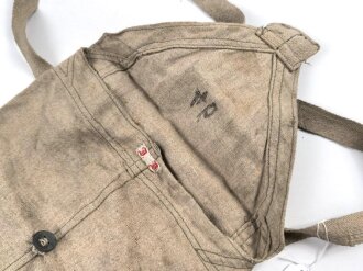 Polen, Tasche für eine Gasmaske , vermutlich Zivilschutz
