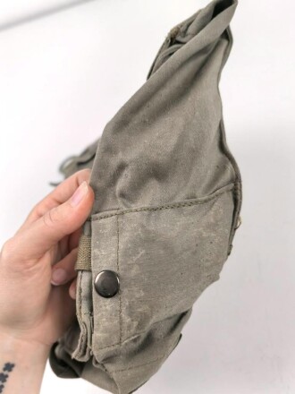 Polen, Tasche für eine Gasmaske Modell MP-4M, datiert 1979