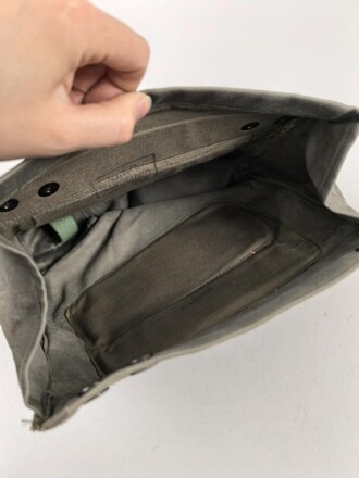 Polen, Tasche für eine Gasmaske Modell MP-4M, datiert 1979