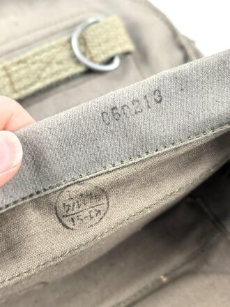 Polen, Tasche für eine Gasmaske Modell MP-4M, datiert 1979