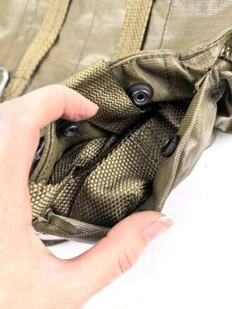 Polen, Tasche für eine Gasmaske Modell MP-4