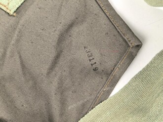 Polen, Tasche für eine Gasmaske Modell OM 14
