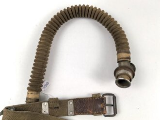 Polen, Gürtel und Schlauch für ein Beatmungsgerät AT 4M " Medius" . Datiert 1972