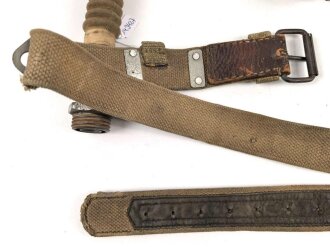 Polen, Gürtel und Schlauch für ein Beatmungsgerät AT 4M " Medius" . Datiert 1972