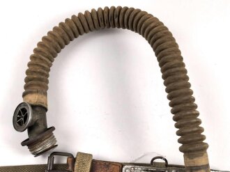 Polen, Gürtel und Schlauch für ein Beatmungsgerät AT 4M " Medius" . Datiert 1972
