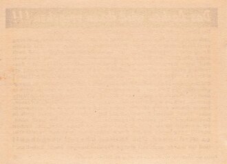 Parole der Woche Nr. 44, "Das Lachen wird Ihnen vergehen!!!", Zentralverlag der NSDAP, 7,5 x 10 cm, 1942