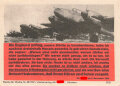 Parole der Woche Nr. 50, "Der Führer am 8. November 1942", Zentralverlag der NSDAP, 7,5 x 10 cm, 1942