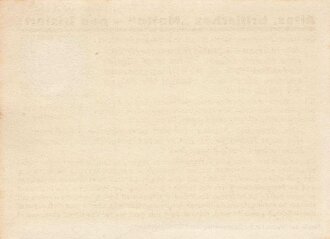 Parole der Woche Nr. 9, "Altes, britisches Motto -...