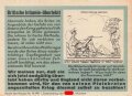 Parole der Woche Nr. 19, "Britische Infamie-überlebt!", Zentralverlag der NSDAP, 7,5 x 10 cm, 1941