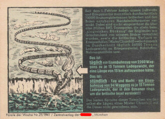Parole der Woche Nr. 25, "Das ist täglich ein...