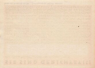 Parole der Woche Nr. 30, "Sie sind gerichtet!!!", Zentralverlag der NSDAP, 7,5 x 10 cm, 1941