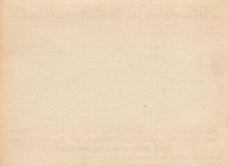 Parole der Woche Nr. 44, "Übersetzung ins Deutsche verboten", Zentralverlag der NSDAP, 7,5 x 10 cm, 1941