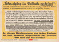 Parole der Woche Nr. 44, "Übersetzung ins Deutsche verboten", Zentralverlag der NSDAP, 7,5 x 10 cm, 1941