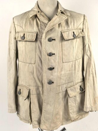 Heer, Feldbluse für Mannschaften Modell 1943....