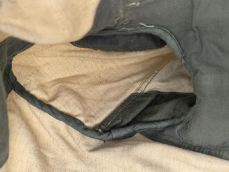 Heer, Feldbluse für Mannschaften Modell 1943. Kammerstück in heller Ausführung. Habe ich in 30 Jahrfen Tätigkeit noch nie gesehen. Ist nicht entfärbt, sondern so produziert. Getragenes Stück