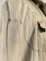 Heer, Feldbluse für Mannschaften Modell 1943. Kammerstück in heller Ausführung. Habe ich in 30 Jahrfen Tätigkeit noch nie gesehen. Ist nicht entfärbt, sondern so produziert. Getragenes Stück