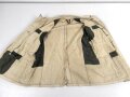 Heer, Feldbluse für Mannschaften Modell 1943. Kammerstück in heller Ausführung. Habe ich in 30 Jahrfen Tätigkeit noch nie gesehen. Ist nicht entfärbt, sondern so produziert. Getragenes Stück