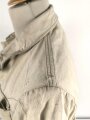 Heer, Feldbluse für Mannschaften Modell 1943. Kammerstück in heller Ausführung. Habe ich in 30 Jahrfen Tätigkeit noch nie gesehen. Ist nicht entfärbt, sondern so produziert. Getragenes Stück