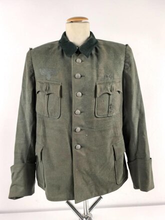 Heer, Feldbluse Modell 1936 für einen Offizier....