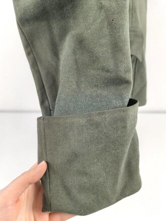 Heer, Feldbluse Modell 1936 für einen Offizier. Stark getragenes Eigentumstück ohne Effekten, ungereinigt