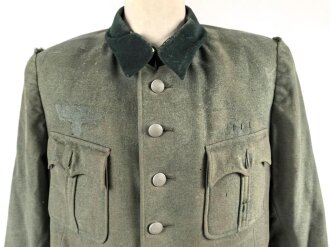 Heer, Feldbluse Modell 1936 für einen Offizier....