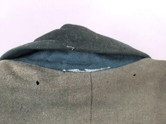 Heer, Feldbluse Modell 1936 für einen Offizier. Stark getragenes Eigentumstück ohne Effekten, ungereinigt