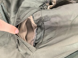Heer, Feldbluse Modell 1936 für einen Offizier. Stark getragenes Eigentumstück ohne Effekten, ungereinigt