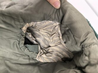 Heer, Feldbluse Modell 1936 für einen Offizier. Stark getragenes Eigentumstück ohne Effekten, ungereinigt