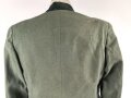 Heer, Feldbluse Modell 1936 für einen Offizier. Stark getragenes Eigentumstück ohne Effekten, ungereinigt