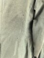 Heer, Feldbluse Modell 1936 für einen Offizier. Stark getragenes Eigentumstück ohne Effekten, ungereinigt