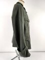 Heer, Feldbluse Modell 1936 für einen Offizier. Stark getragenes Eigentumstück ohne Effekten, ungereinigt