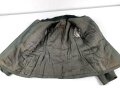 Heer, Feldbluse Modell 1936 für einen Offizier. Stark getragenes Eigentumstück ohne Effekten, ungereinigt
