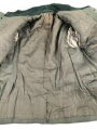 Heer, Feldbluse Modell 1936 für einen Offizier. Stark getragenes Eigentumstück ohne Effekten, ungereinigt