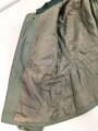 Heer, Feldbluse Modell 1936 für einen Offizier. Stark getragenes Eigentumstück ohne Effekten, ungereinigt
