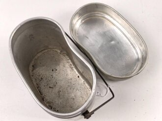 Kochgeschirr Wehrmacht. Letzte Ausführung , Hersteller MN45