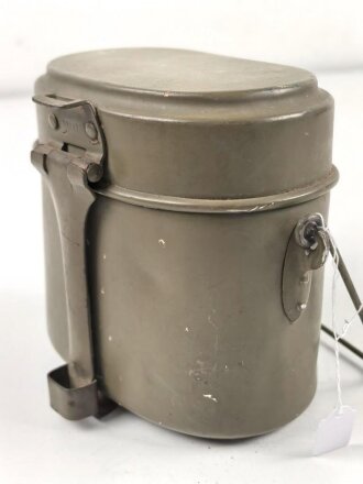Kochgeschirr Wehrmacht, Hersteller HRE42, Originallack