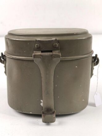 Kochgeschirr Wehrmacht, Hersteller HRE42, Originallack