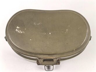 Kochgeschirr Wehrmacht, Hersteller HRE42, Originallack