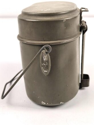 Kochgeschirr Wehrmacht, Hersteller HRE42, Originallack
