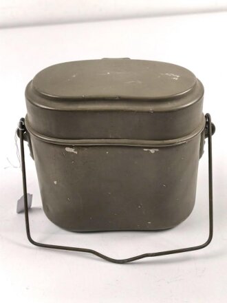 Kochgeschirr Wehrmacht, Hersteller HRE42, Originallack