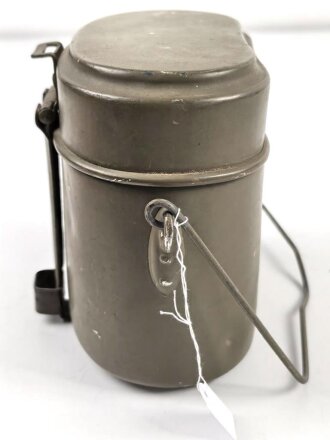 Kochgeschirr Wehrmacht, Hersteller HRE42, Originallack