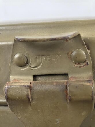 Kochgeschirr Wehrmacht, Hersteller HRE42, Originallack